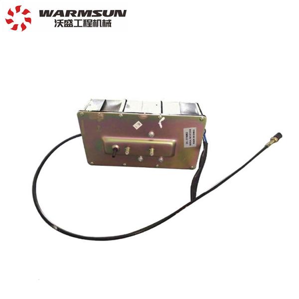Quality 60126312 DC24V Waterproof Flameout Device Excavator Electric Parts for sale