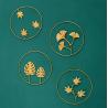 Buy cheap Europe Metal Light Luxury Wall Decoration from wholesalers