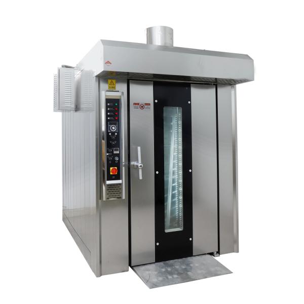 Buy cheap 460*720mm Tray Szie 380v Rotary Gas Oven For Industrial Bakery Equipment from wholesalers