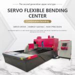 Full Electric Carbon Steel Metal Panel Bending Machine CNC Panel Bender