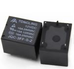 5 Pin 5V 6V 9V 12V 24V T73 PCB Relays 15A 125VAC High Power Electric Mini Relay