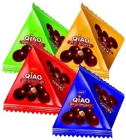 Buy cheap Private Label Qiaole Chocolate Bean With Good Price from wholesalers