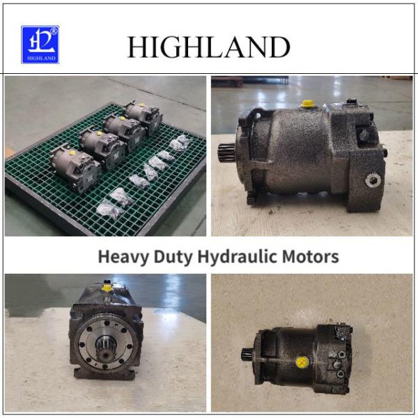Quality Understanding The Power And Performance Of Heavy Duty Hydraulic Motors HMF30 for sale