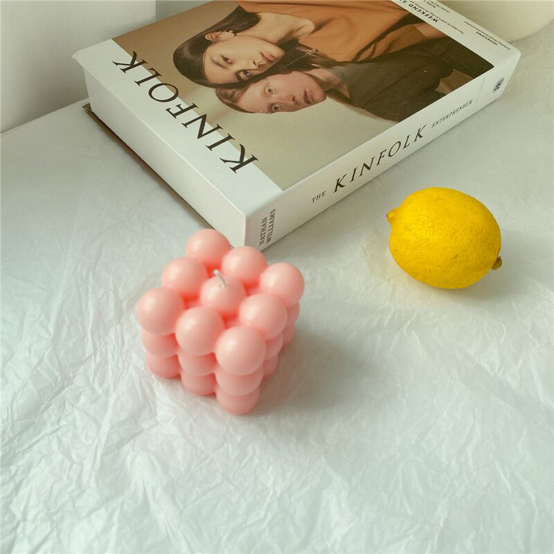 Scented Vegan Soy Candles Tapered Metalized Multiapplication
