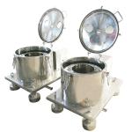 Flatform Manual Top Discharging Hermetic Closure Chemical Centrifuge