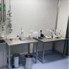 Buy cheap Cleanroom Environments Custom Stainless Steel Table Cleanroom Furniture Corrosion Resistant from wholesalers