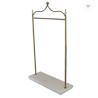 Buy cheap Shopping Mall Clothing Store Display Fixtures , Brass Retail Display Racks from wholesalers
