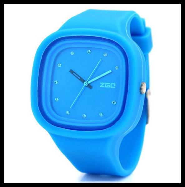 Buy cheap 2013 stylish analog quartz japan movt silicone band jelly watch from wholesalers