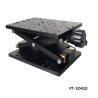 Buy cheap 165mm×280mm Manual Lab Jack Fine Grinding Lead Screw Drive from wholesalers
