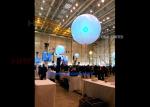 Night Flying Illuminate 2.2 M Party Events Led Helium Balloons With Lights