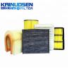 Buy cheap OEM Activate Carbon Car Air Filter Replacement 03L115562 057115561M from wholesalers