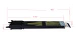 Black Plastic Jacquard Machine Parts M5 Module