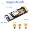 Buy cheap HASL NVME TO USB Type C Adapter M.2 3G 4G 5G Module To Type C USB 3.0 Adapter from wholesalers