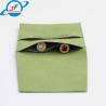 Buy cheap Jewelry bag Custom logo Envelope Elastic drawstring design suede velvet microfiber bag from wholesalers