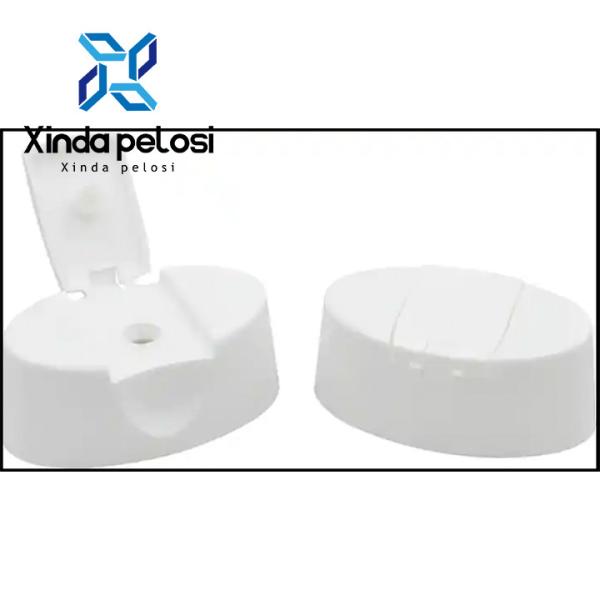 Buy cheap Plastic Square Body Lotion Flip Top Lid Baby Hair Shampoo Bottle Cap from wholesalers