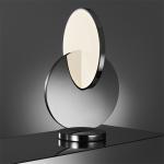 Post-modern Lee Broom Ring Table Lamp Led Metal Desk Light for Living Eclipse