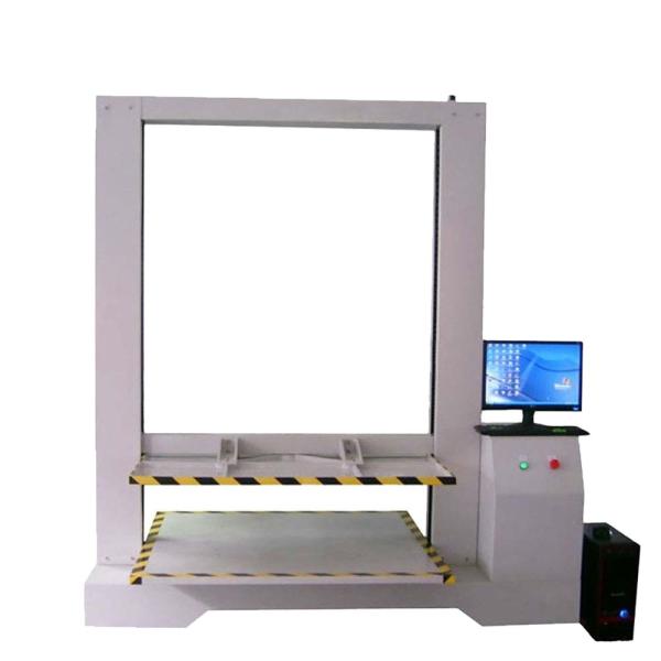 China Customized Box Compression Strength Tester Carton Compression Testing Machine on sale