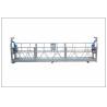 Buy cheap 6 meters 630kg aluminium temporary gondola in Malaysia for building cleaning from wholesalers