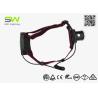 Buy cheap Zoomable Headlamp With Red Warning Rear Lamp Outdoor Safety Search Rescue from wholesalers