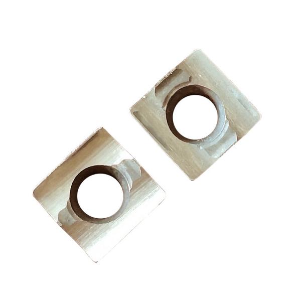 SCMT110406UA Carbide Turning Inserts For Steel Parts Processing Lathe Tools