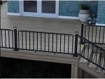 UV Resistant Alumi Guard Railing Quick Install Powder Coated Balcony Stair Guard
