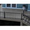 Buy cheap Powder Coated Aluminum Deck Railing UV Resistant Multiple Color Options from wholesalers