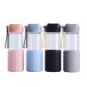 Buy cheap Wide Mouth Glass Water Bottle Lead Free High Borosilicate For Christmas Gifts from wholesalers