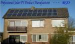 Solar Photovoltaic (PV) Protect the environment of clean energy The modern city