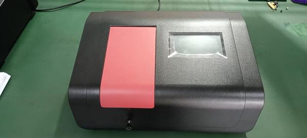 Buy cheap Color Touch Screen Double Beam Uv Vis Spectrophotometer 190-1100nm Automatic from wholesalers