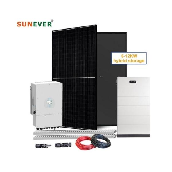 Buy cheap Home Hybrid Solar Panel Monocrystalline Silicon Energy System Convenient Installation from wholesalers