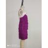 Buy cheap Adultin Show Dance Wear Purple Color Half Lining About 0.22kg from wholesalers