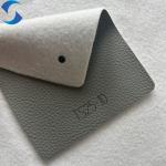 Anti Scratch Embossed Faux EPU Synthetic Leather Fabric For Automotive And Sofa