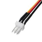 Molex Connector 22-23-2031 To 22-01-3037 3-POS Fan Header Male Pins 2.54mm Pitch