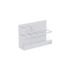 Buy cheap Wall Mounted Magnetic Attraction Shower Rack No Drilling Bathroom Organizer Hairdryer And Curling Lron Organizer from wholesalers