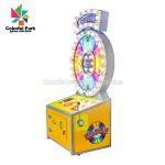 Arcade Ticket Redemption Machine Indoor Sport Spin N Win Coin Pusher