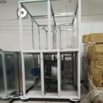 15KW Fiberglass Floor Filter Diesel Spray Booth for Car Painting Room in 2024