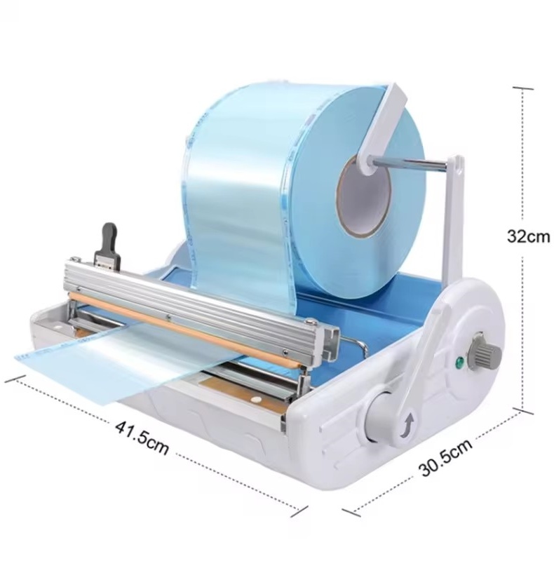 100pcs/Min Dental Sealing Machine Electric Heat Dental Sterilization Sealer