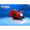 Buy cheap Crazy Motorbike Virtual Reality Simulator Machine with Sheet Metal , Fiberglass Material from wholesalers