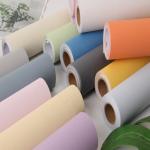 Removable Peel and Stick Plain Wallpaper Self-Adhesive 3D Decorative Wallpaper
