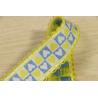 Buy cheap Multicolored Picot Polyester Woven Tape , Jacquard Fabric Webbing Tape from wholesalers