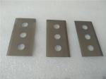 Best 3 Hole Doulble Edge Carbide Slitting Razor Blades For Film Slitting