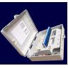 Buy cheap 48 Core Plastic Wall Mounted Distribution Box 420*320*125mm Fiber Optic Box from wholesalers