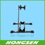 Replaceable cycle accessories PC bike stand bicycle display rack