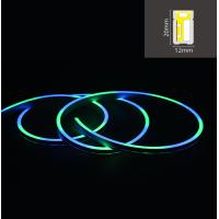 Buy cheap 12W Bendable Neon Lights DMX512 Led Strip Lights Waterproof Flexible product