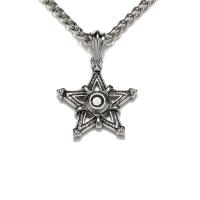 Buy cheap Custom fashion jewelry stainless steel necklace star pendant necklace product