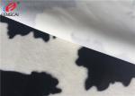 Faux Fur Animal Printing Fabric 100% Polyester Velvet Fabric Home Textile