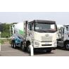 Buy cheap 10m3 Concrete Mixer Truck Jiefang 8×4 Mixer CNG Engine 410hp Six Cylinders Flat Cabin from wholesalers