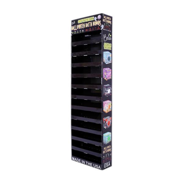 Buy cheap 3 Sided Retail Cardboard Retail Display Stands Pop Up Book Leaflet Display Holders from wholesalers