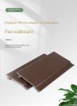 Eco-Friendly 145x20.5mm Brown WPC Wall Panel And Wood Plastic Composite Outdoor