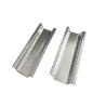 Buy cheap Q195 Q215 Q345B Galvanized Steel Profiles , Drywall Galvanized Metal U Channel from wholesalers